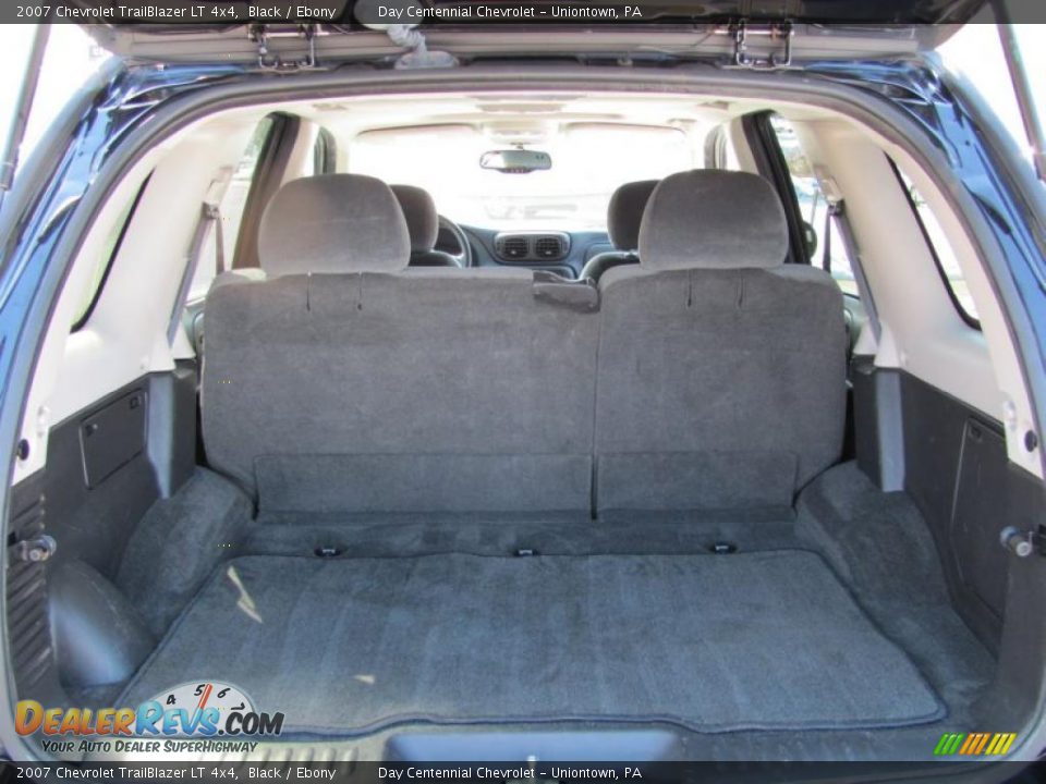 2007 Chevrolet TrailBlazer LT 4x4 Black / Ebony Photo #14