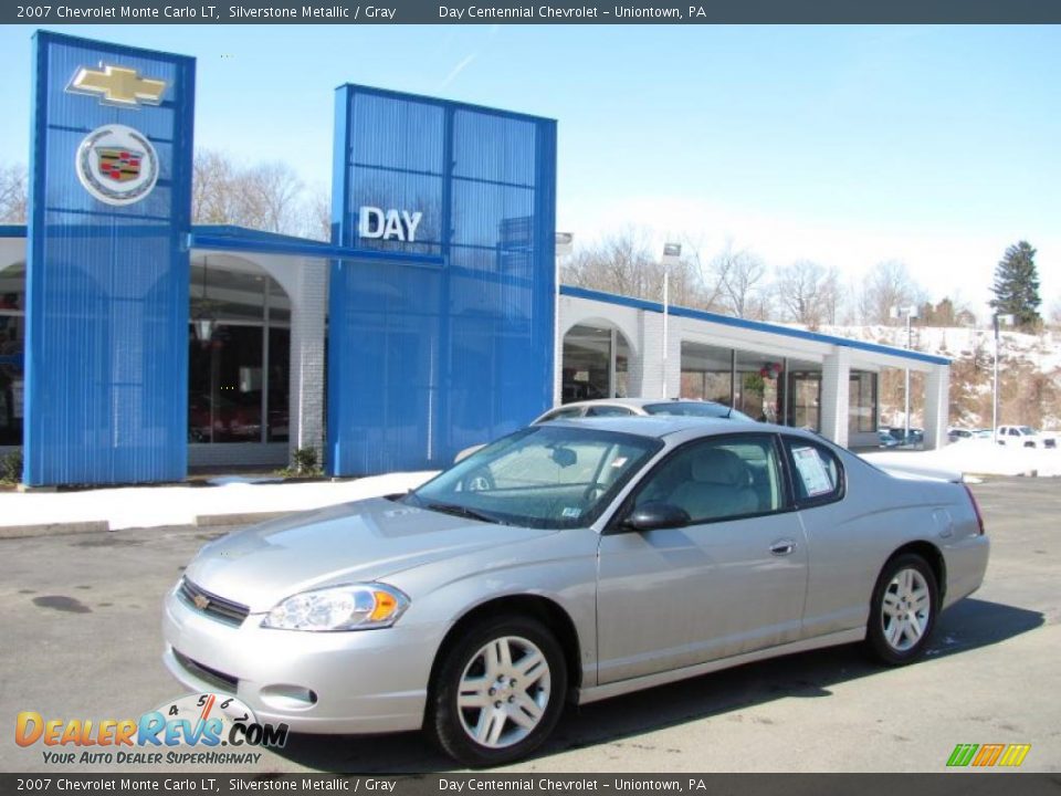 2007 Chevrolet Monte Carlo LT Silverstone Metallic / Gray Photo #1