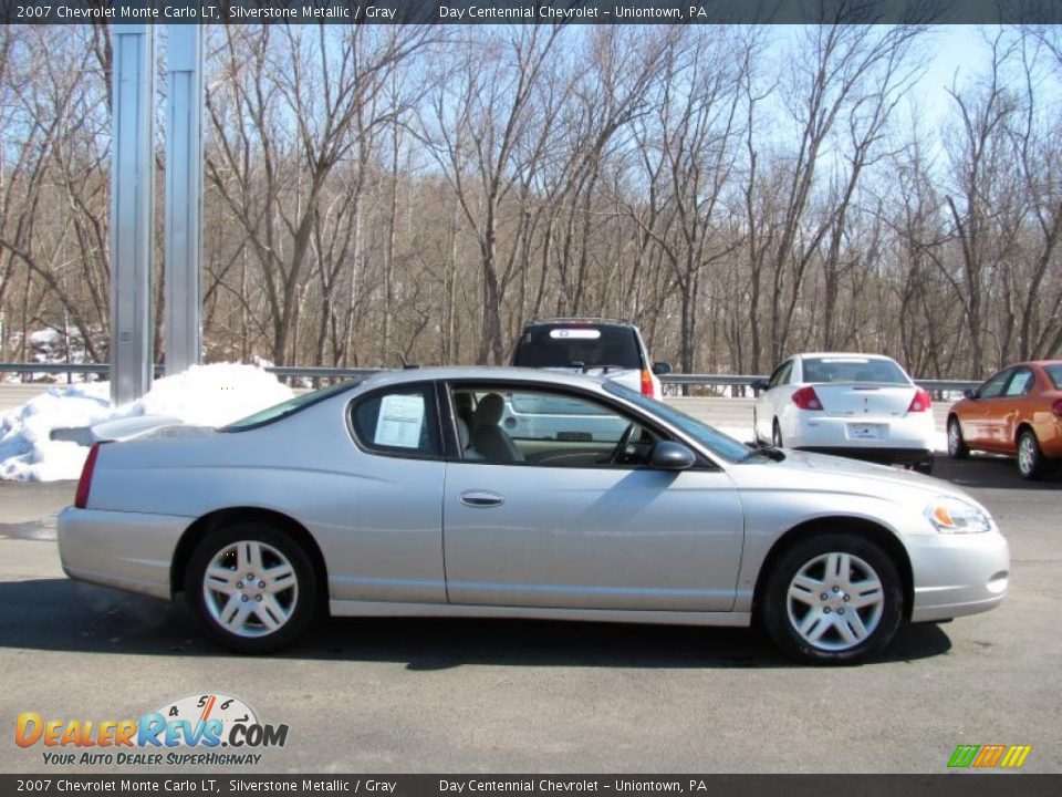 2007 Chevrolet Monte Carlo LT Silverstone Metallic / Gray Photo #5