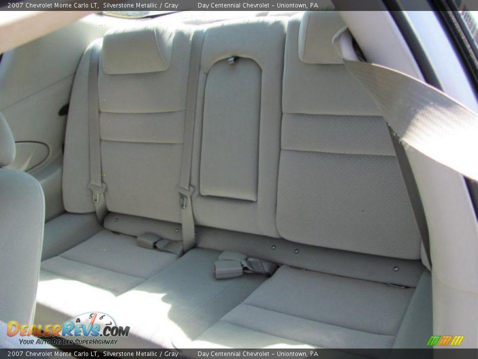 2007 Chevrolet Monte Carlo LT Silverstone Metallic / Gray Photo #13