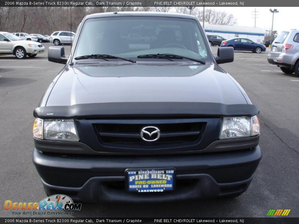 2006 Mazda B-Series Truck B2300 Regular Cab Dark Titanium / Graphite Photo #2