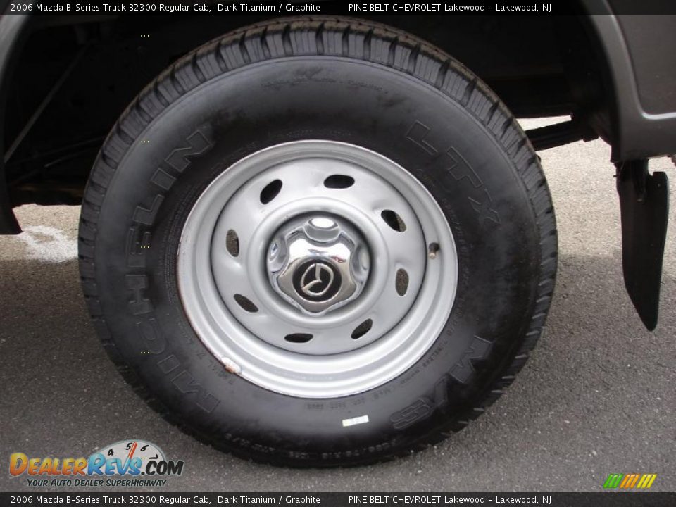 2006 Mazda B-Series Truck B2300 Regular Cab Dark Titanium / Graphite Photo #8