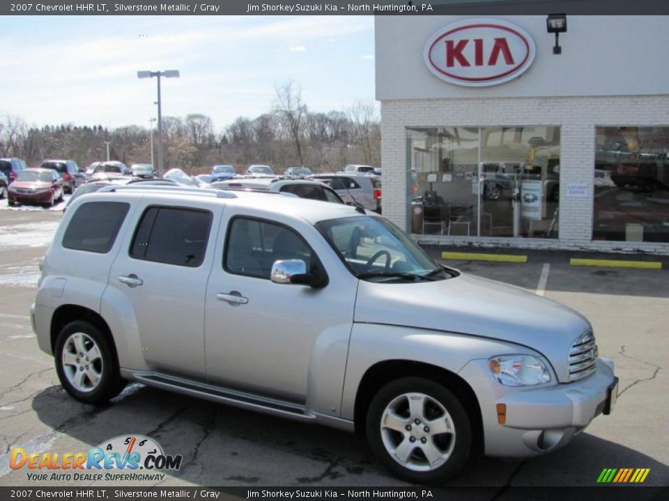 2007 Chevrolet HHR LT Silverstone Metallic / Gray Photo #1