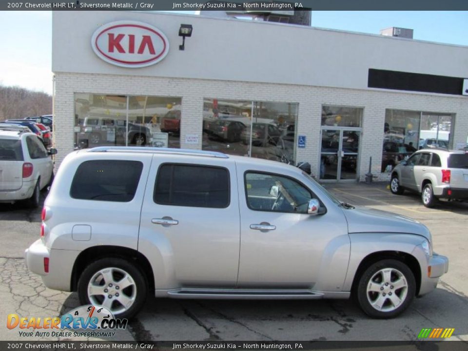 2007 Chevrolet HHR LT Silverstone Metallic / Gray Photo #2