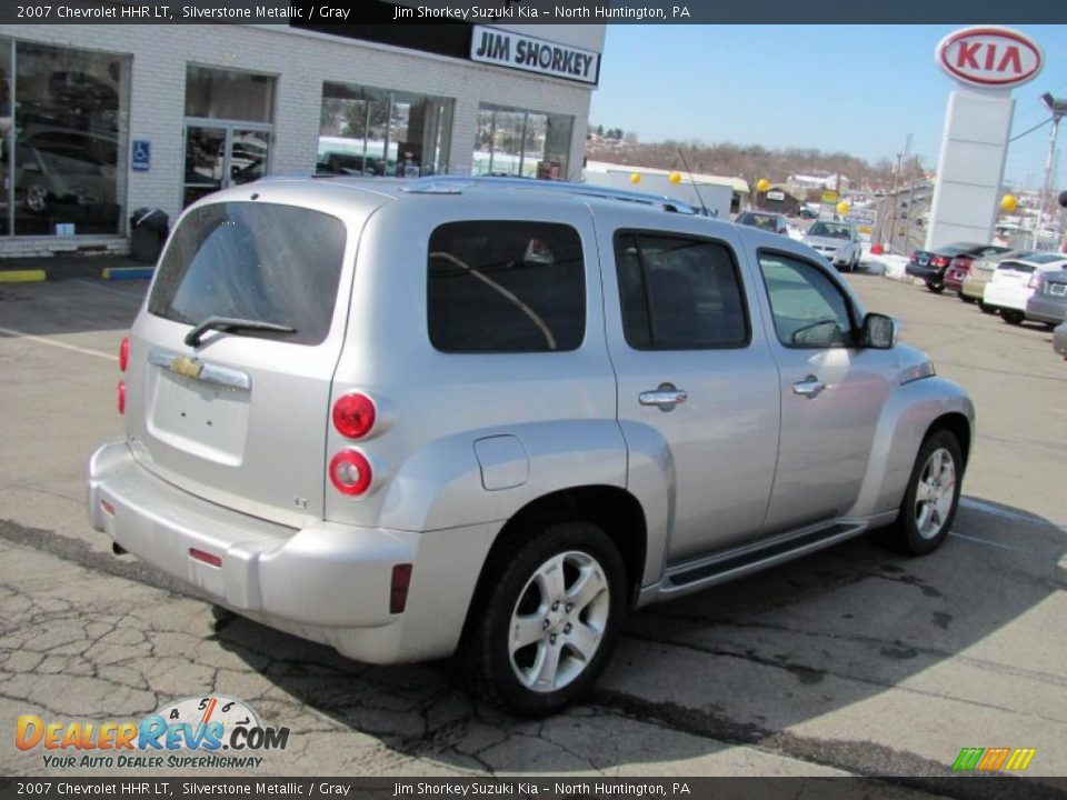 2007 Chevrolet HHR LT Silverstone Metallic / Gray Photo #3