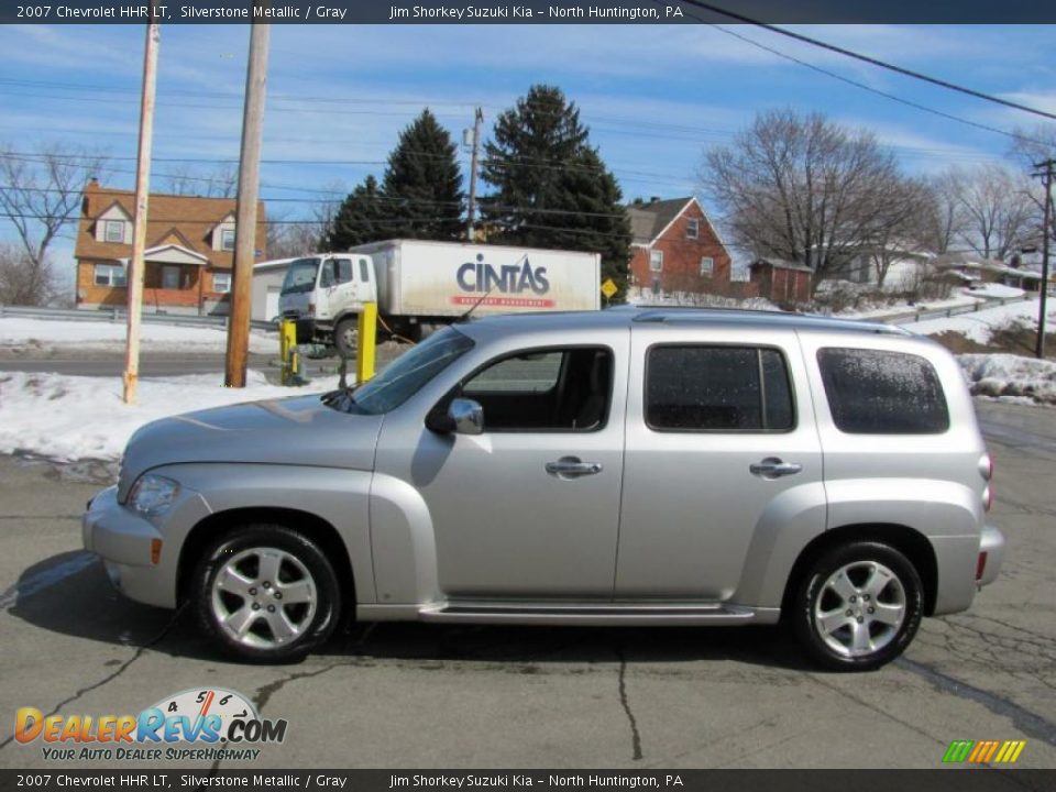 2007 Chevrolet HHR LT Silverstone Metallic / Gray Photo #4
