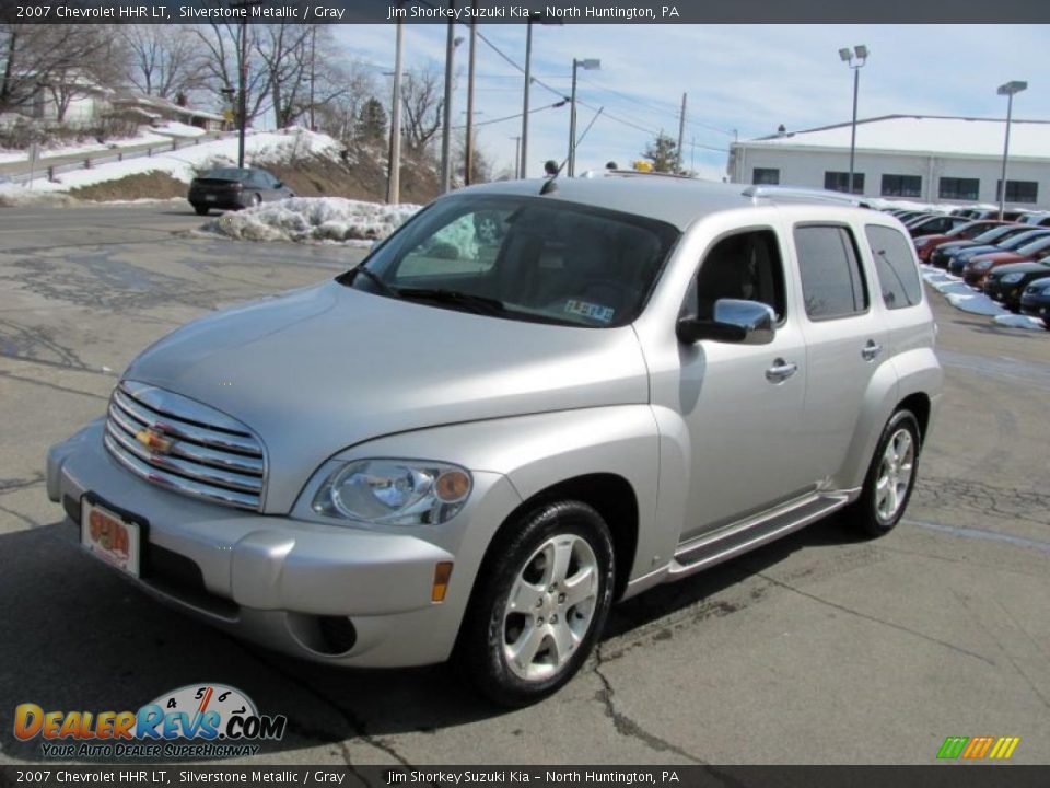 2007 Chevrolet HHR LT Silverstone Metallic / Gray Photo #5