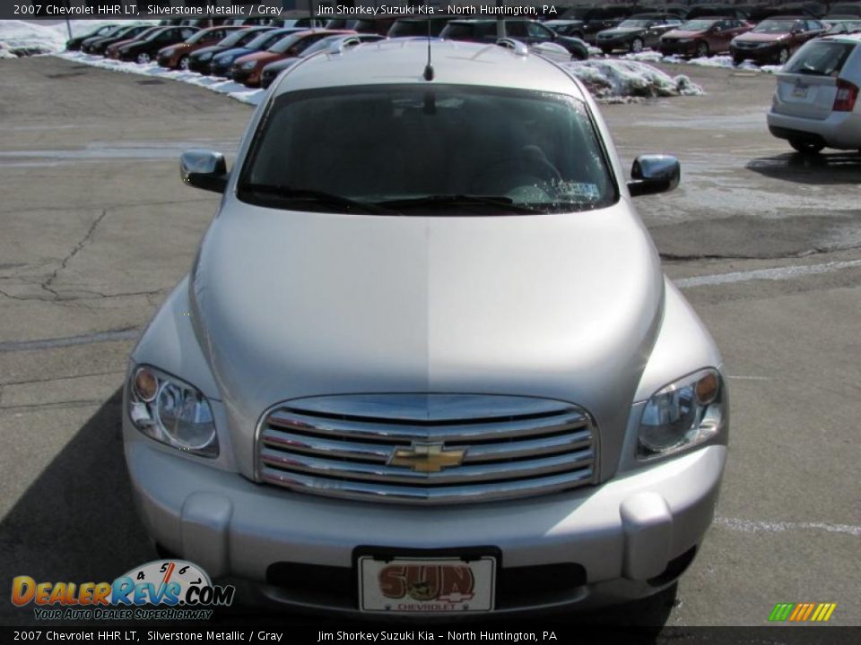 2007 Chevrolet HHR LT Silverstone Metallic / Gray Photo #6