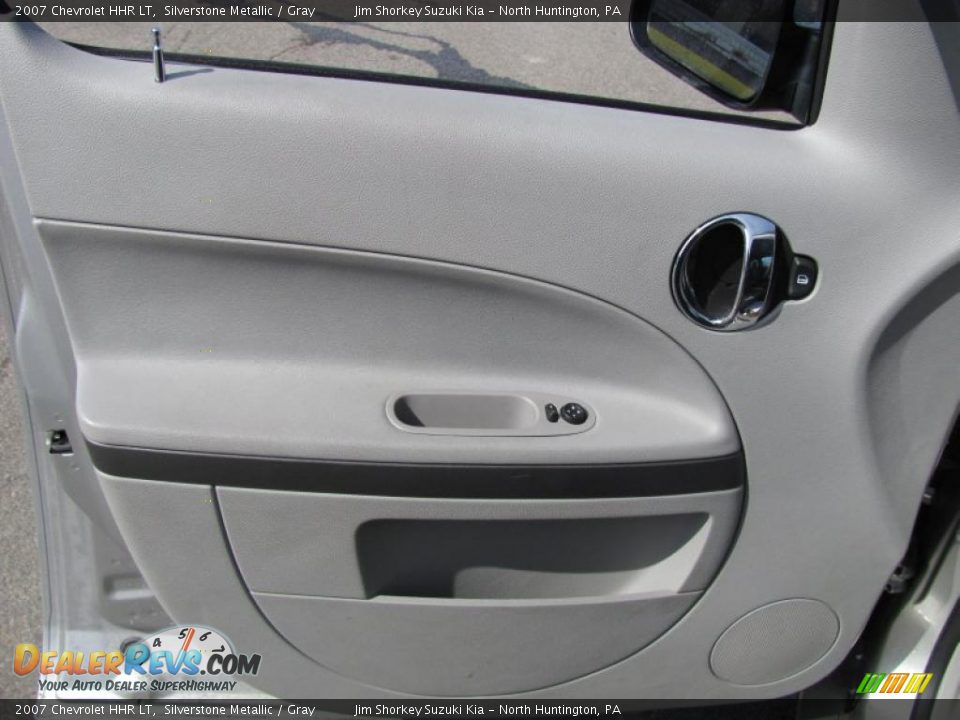 2007 Chevrolet HHR LT Silverstone Metallic / Gray Photo #8