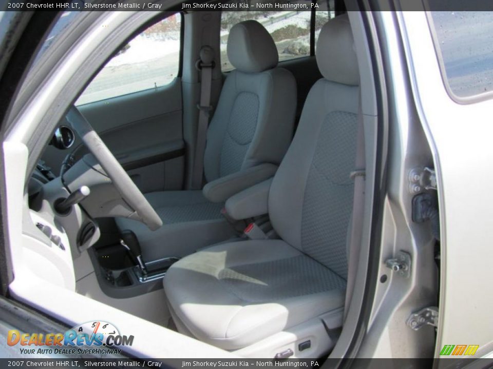 2007 Chevrolet HHR LT Silverstone Metallic / Gray Photo #9