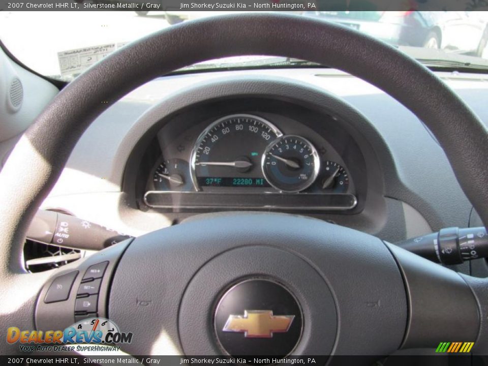 2007 Chevrolet HHR LT Silverstone Metallic / Gray Photo #11