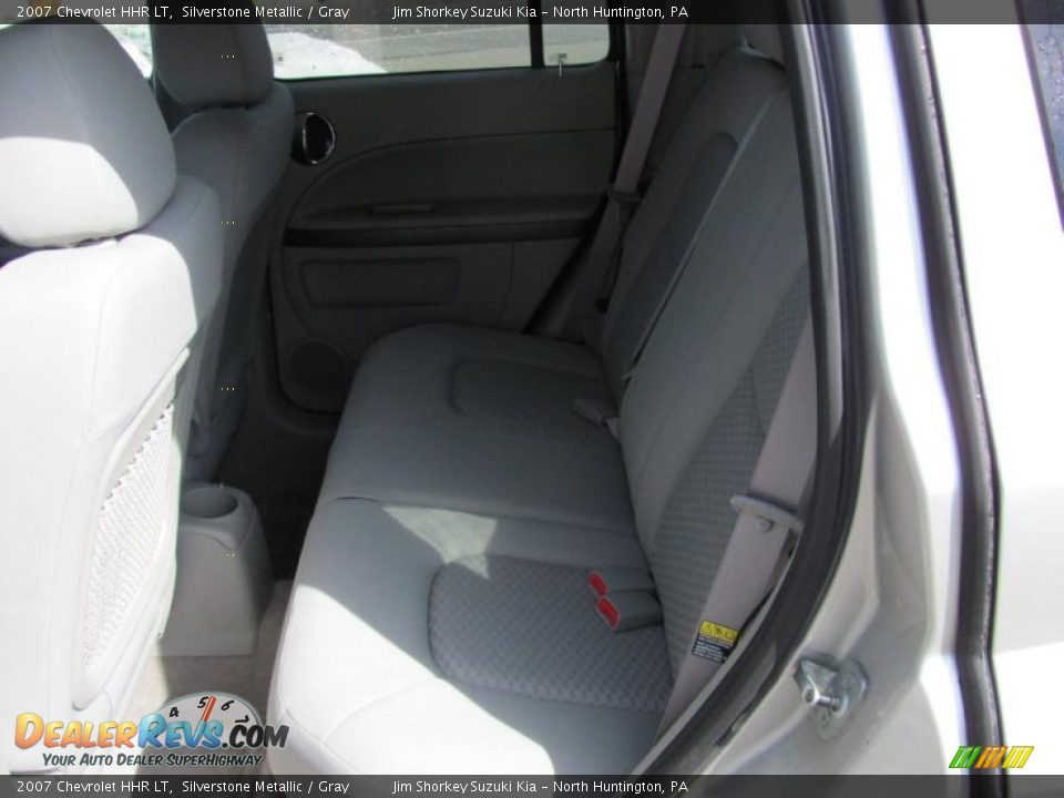 2007 Chevrolet HHR LT Silverstone Metallic / Gray Photo #12