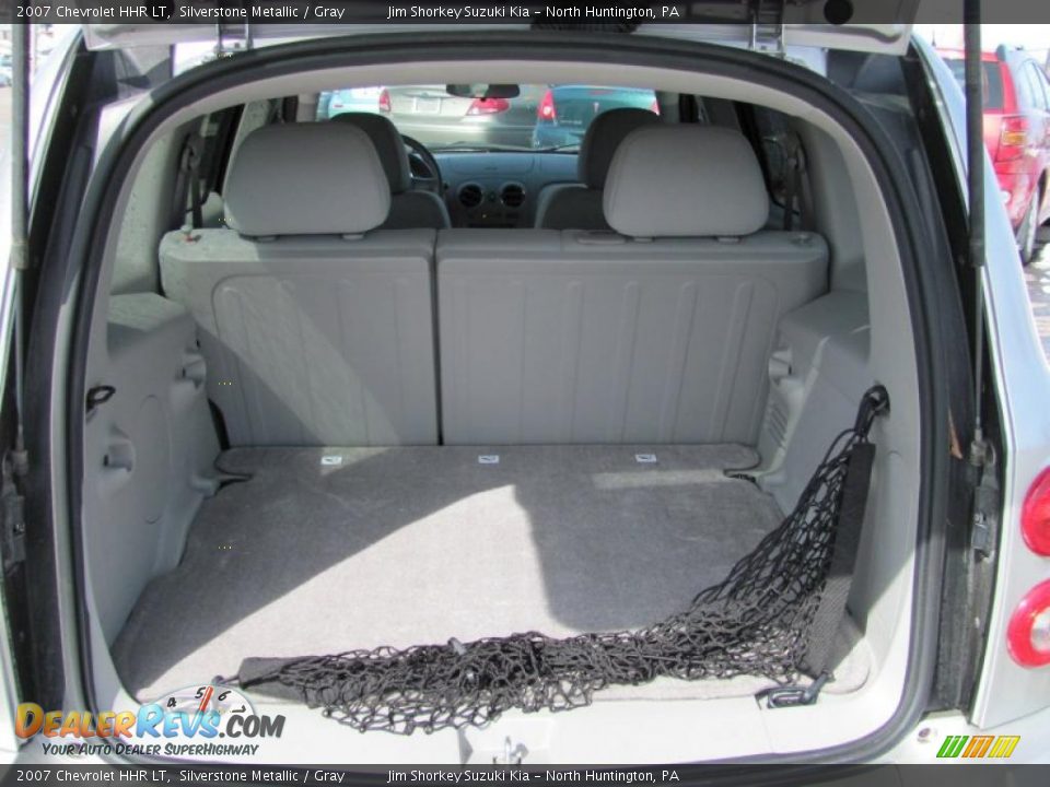 2007 Chevrolet HHR LT Silverstone Metallic / Gray Photo #13