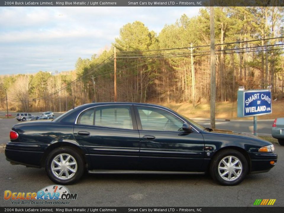 2004 Buick LeSabre Limited Ming Blue Metallic / Light Cashmere Photo #1