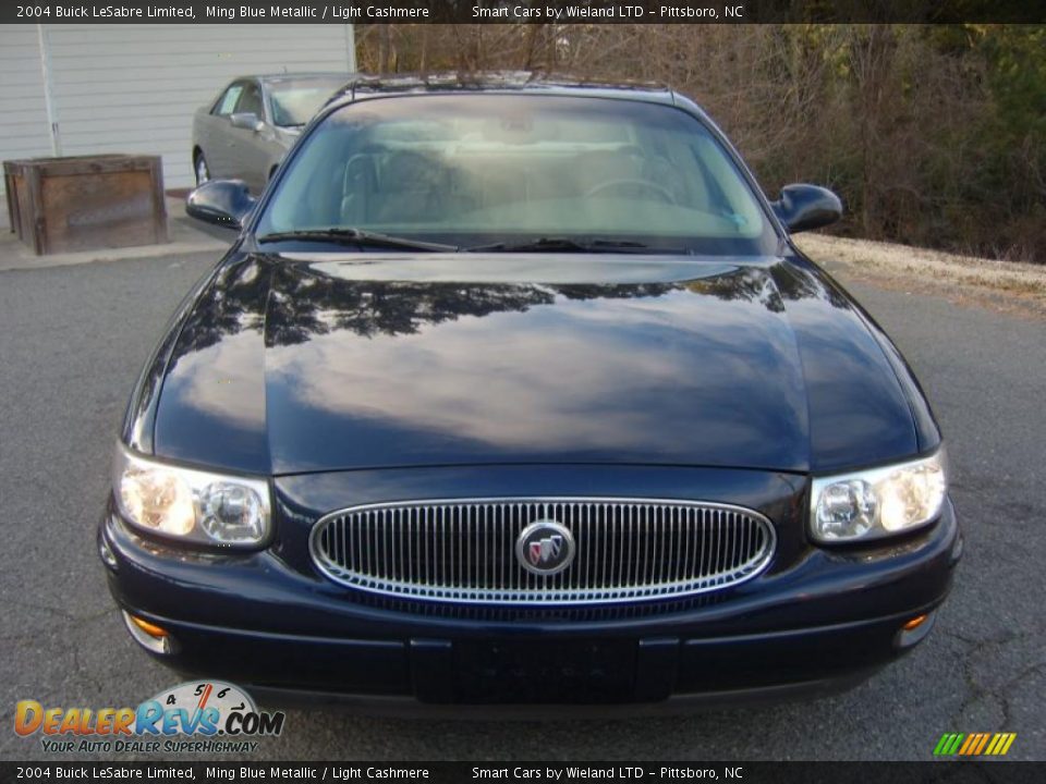 2004 Buick LeSabre Limited Ming Blue Metallic / Light Cashmere Photo #3