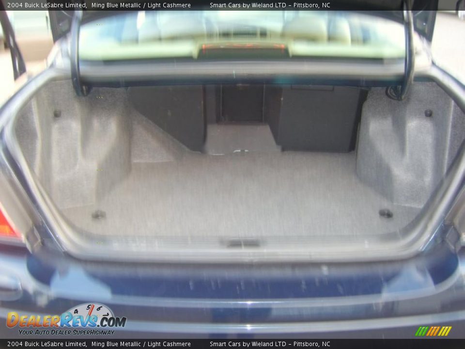 2004 Buick LeSabre Limited Ming Blue Metallic / Light Cashmere Photo #9