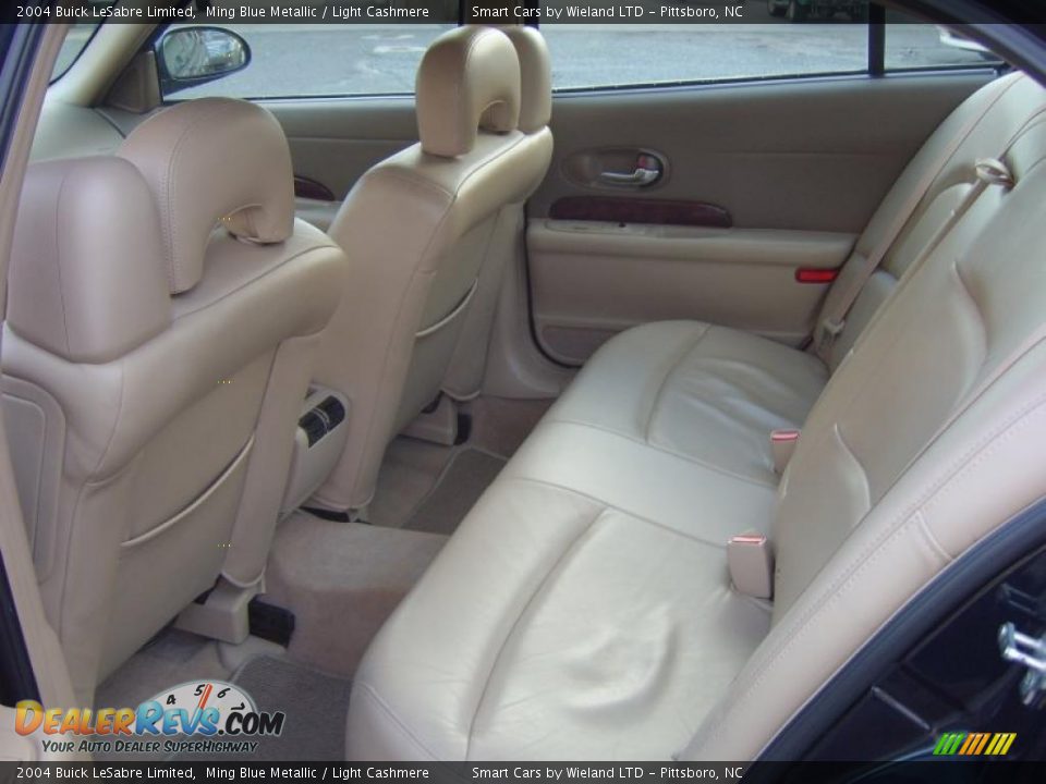 2004 Buick LeSabre Limited Ming Blue Metallic / Light Cashmere Photo #10