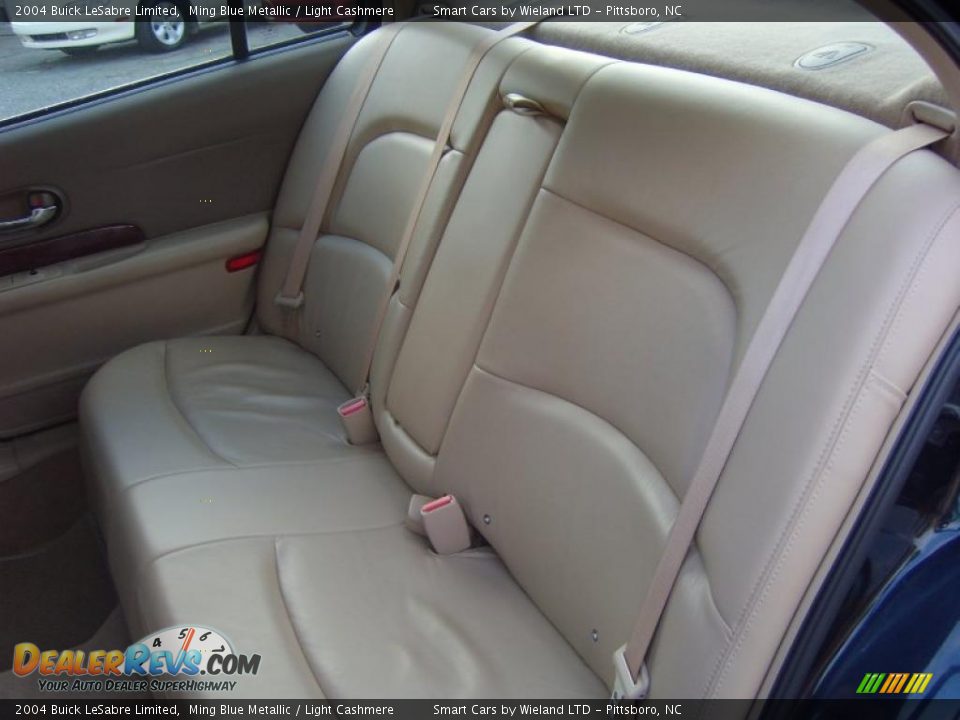 2004 Buick LeSabre Limited Ming Blue Metallic / Light Cashmere Photo #11