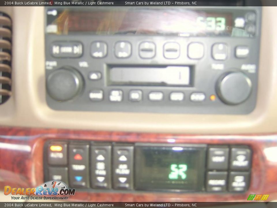 2004 Buick LeSabre Limited Ming Blue Metallic / Light Cashmere Photo #16