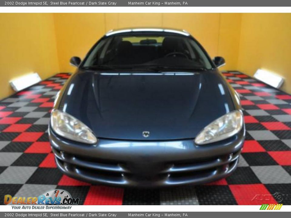 2002 Dodge Intrepid SE Steel Blue Pearlcoat / Dark Slate Gray Photo #2