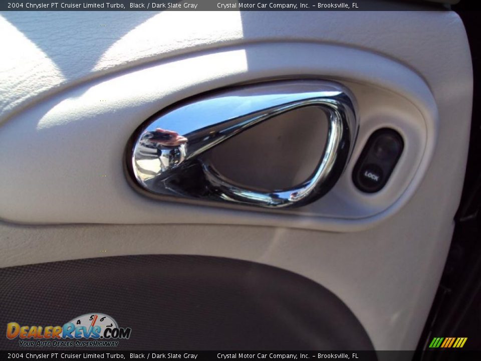 2004 Chrysler PT Cruiser Limited Turbo Black / Dark Slate Gray Photo #18