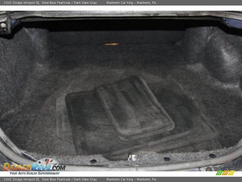 2002 Dodge Intrepid SE Steel Blue Pearlcoat / Dark Slate Gray Photo #14