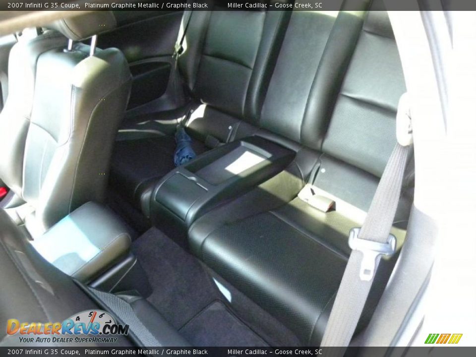 2007 Infiniti G 35 Coupe Platinum Graphite Metallic / Graphite Black Photo #6