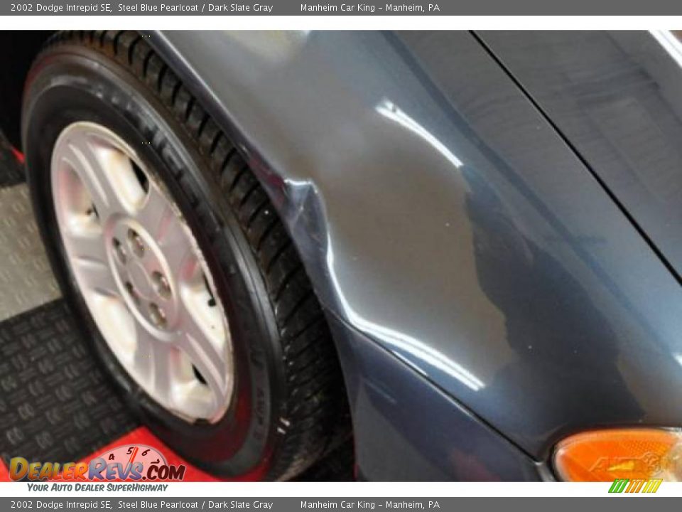2002 Dodge Intrepid SE Steel Blue Pearlcoat / Dark Slate Gray Photo #19