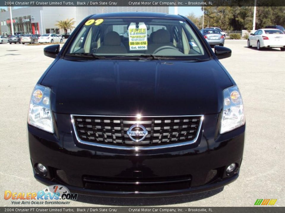 2004 Chrysler PT Cruiser Limited Turbo Black / Dark Slate Gray Photo #36