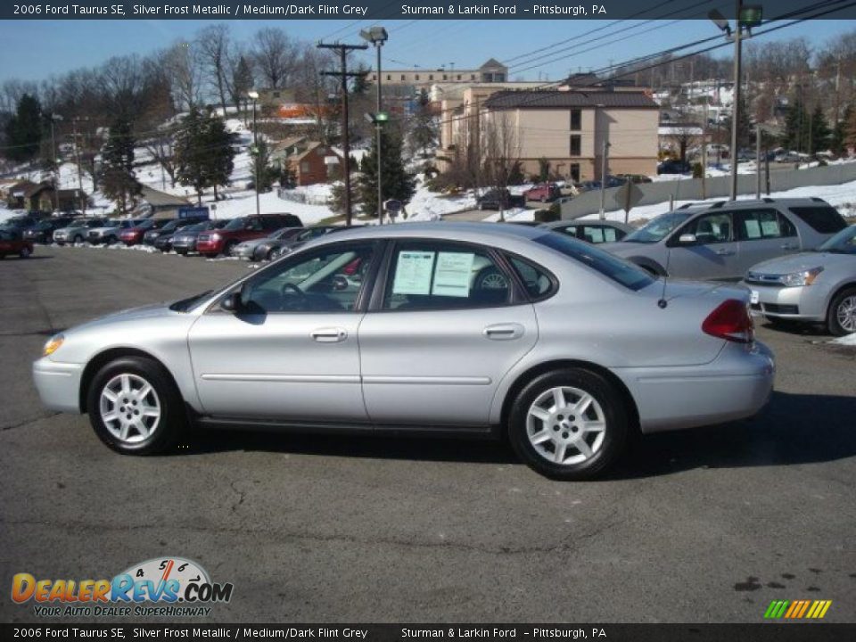 2006 Ford Taurus SE Silver Frost Metallic / Medium/Dark Flint Grey Photo #6