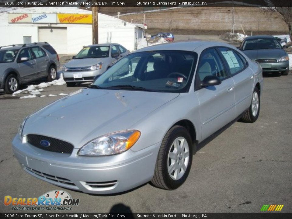 2006 Ford Taurus SE Silver Frost Metallic / Medium/Dark Flint Grey Photo #7