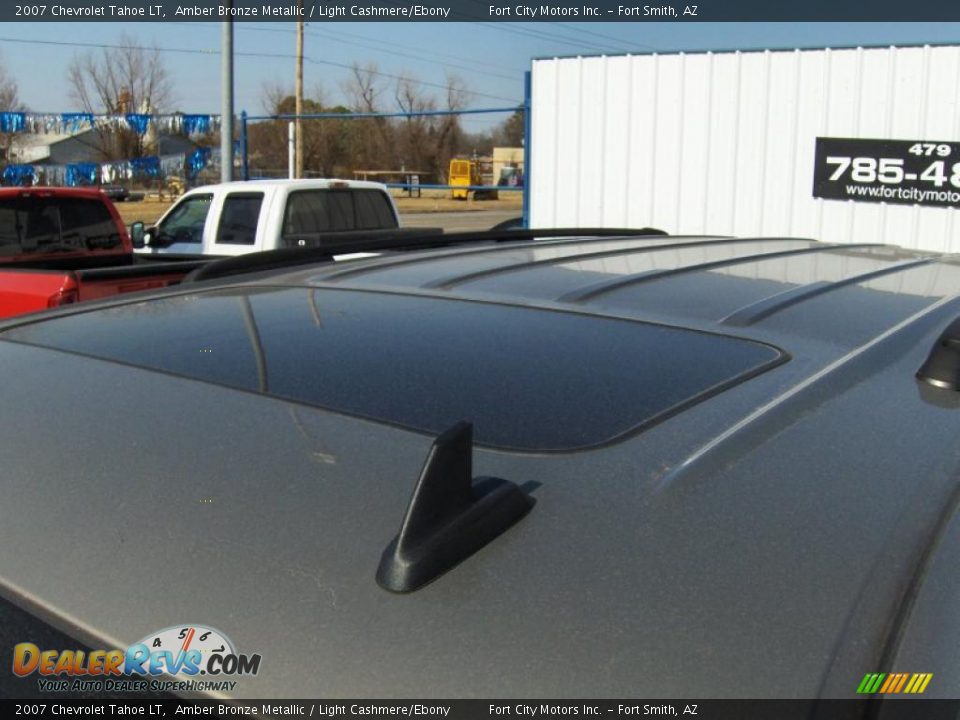 2007 Chevrolet Tahoe LT Amber Bronze Metallic / Light Cashmere/Ebony Photo #5