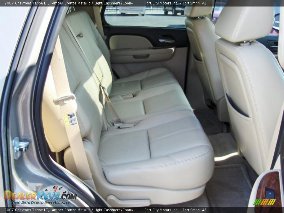 2007 Chevrolet Tahoe LT Amber Bronze Metallic / Light Cashmere/Ebony Photo #8