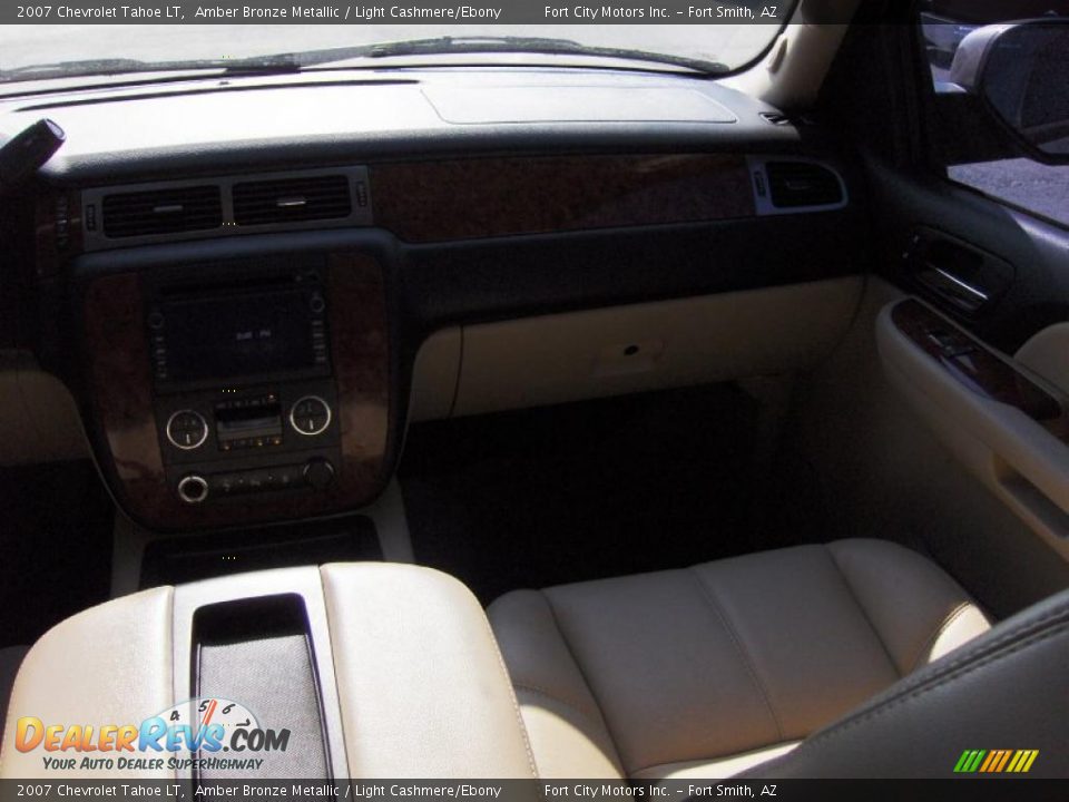2007 Chevrolet Tahoe LT Amber Bronze Metallic / Light Cashmere/Ebony Photo #10