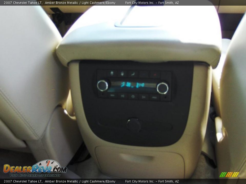 2007 Chevrolet Tahoe LT Amber Bronze Metallic / Light Cashmere/Ebony Photo #11