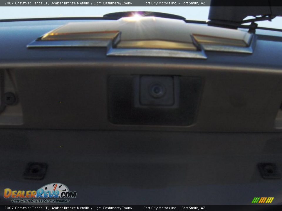 2007 Chevrolet Tahoe LT Amber Bronze Metallic / Light Cashmere/Ebony Photo #13