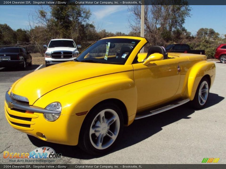 2004 Chevrolet SSR Slingshot Yellow / Ebony Photo #1
