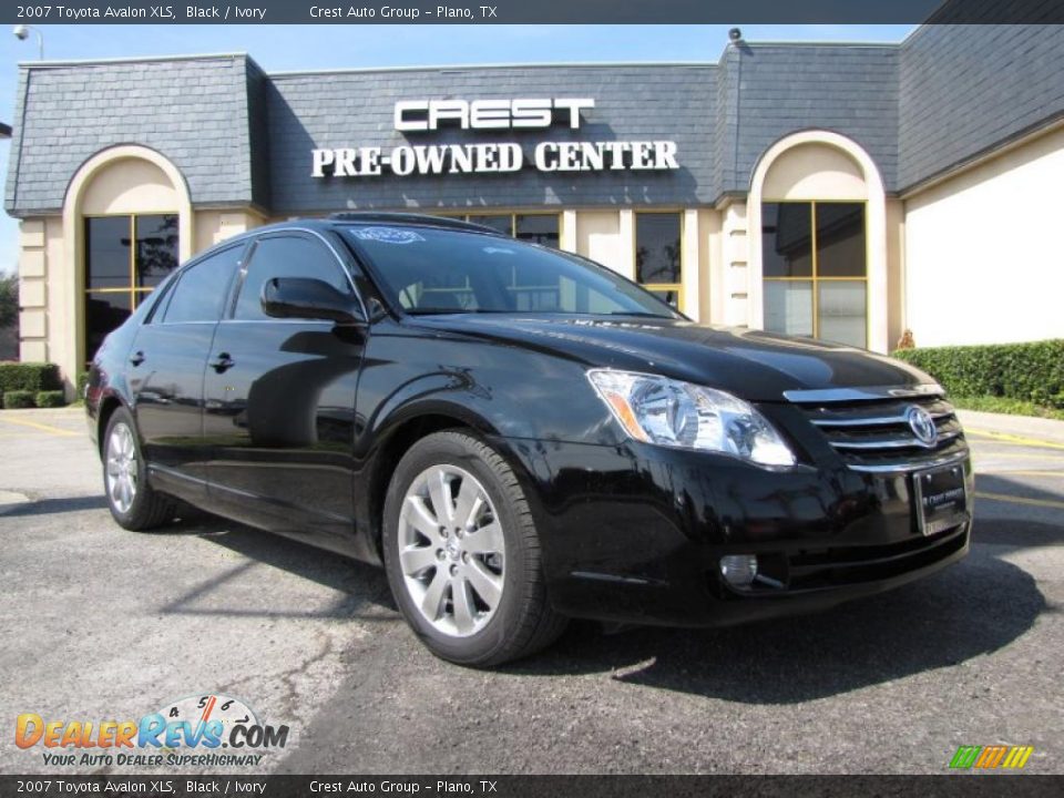2007 Toyota Avalon XLS Black / Ivory Photo #1