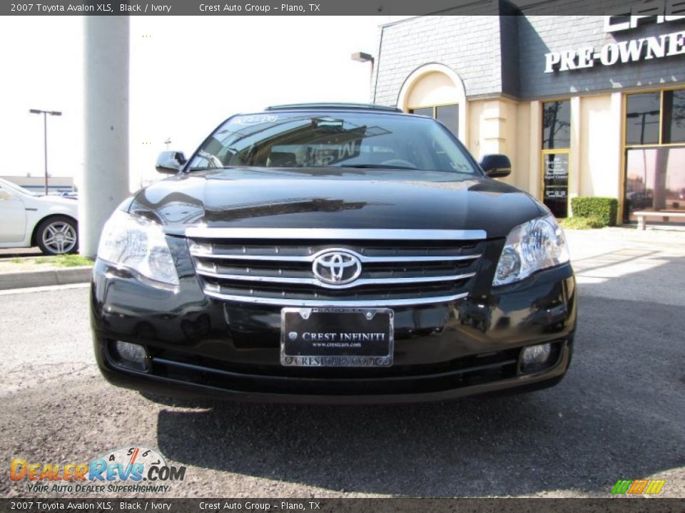 2007 Toyota Avalon XLS Black / Ivory Photo #2