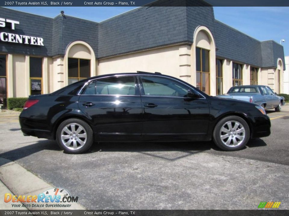 2007 Toyota Avalon XLS Black / Ivory Photo #7