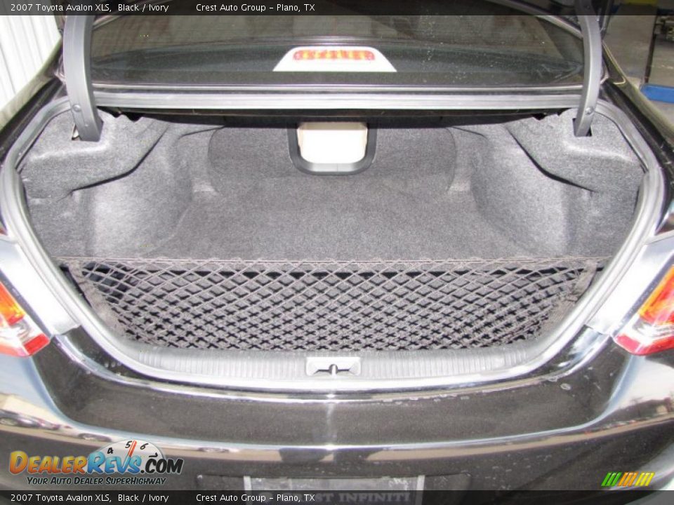 2007 Toyota Avalon XLS Black / Ivory Photo #19