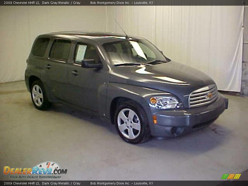 2009 Chevrolet HHR LS Dark Gray Metallic / Gray Photo #1