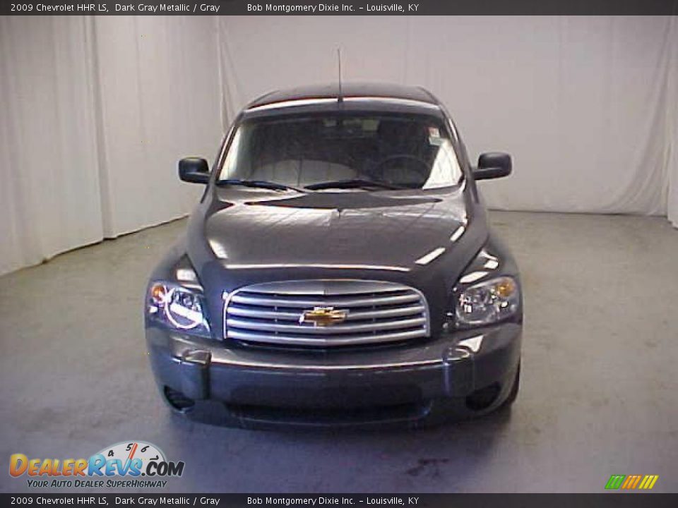2009 Chevrolet HHR LS Dark Gray Metallic / Gray Photo #2