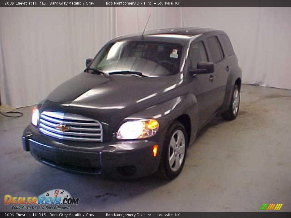 2009 Chevrolet HHR LS Dark Gray Metallic / Gray Photo #3
