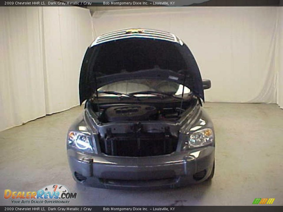 2009 Chevrolet HHR LS Dark Gray Metallic / Gray Photo #4