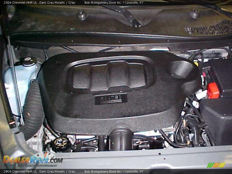 2009 Chevrolet HHR LS Dark Gray Metallic / Gray Photo #5