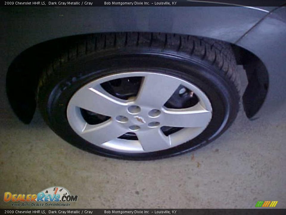 2009 Chevrolet HHR LS Dark Gray Metallic / Gray Photo #6
