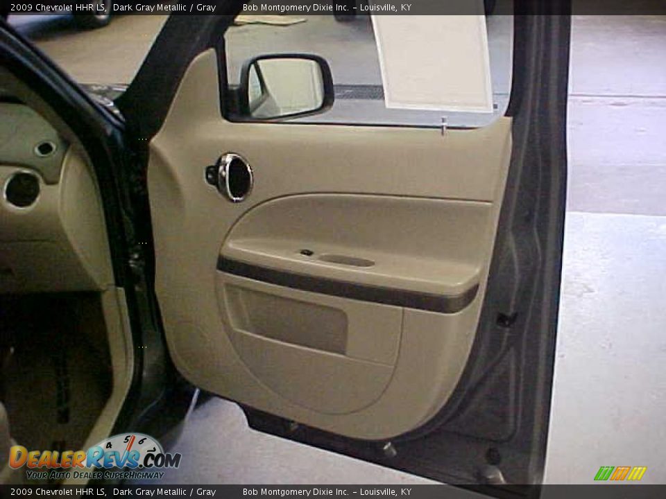 2009 Chevrolet HHR LS Dark Gray Metallic / Gray Photo #7