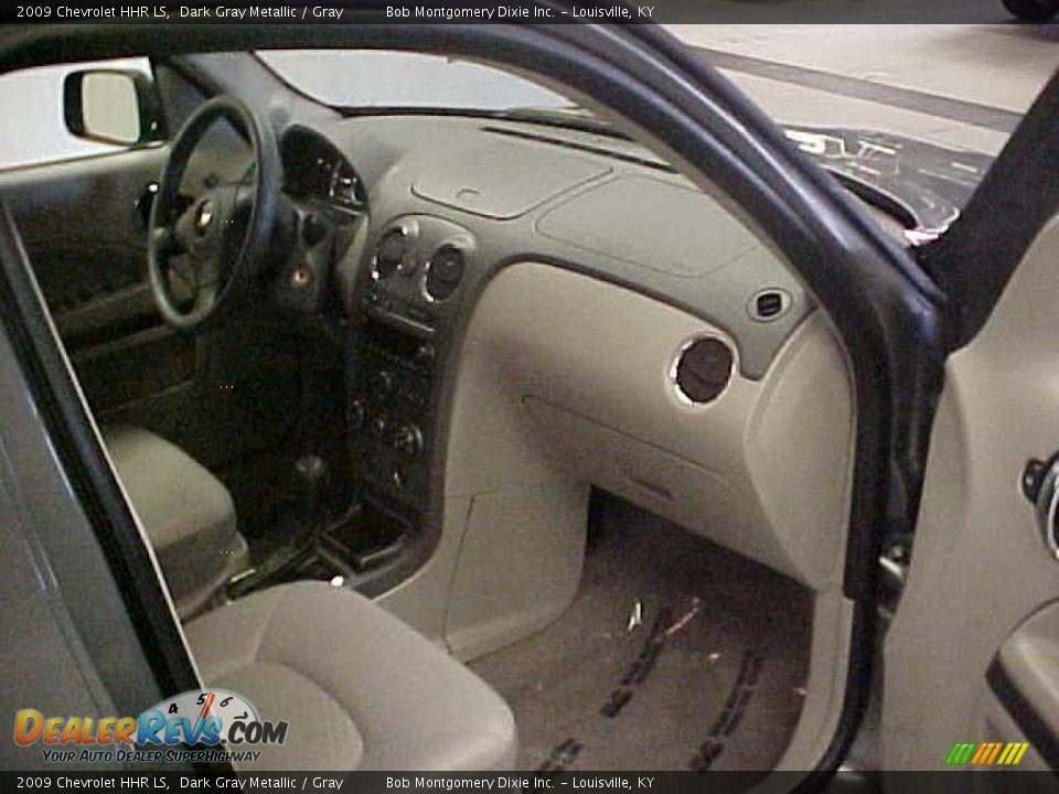 2009 Chevrolet HHR LS Dark Gray Metallic / Gray Photo #8