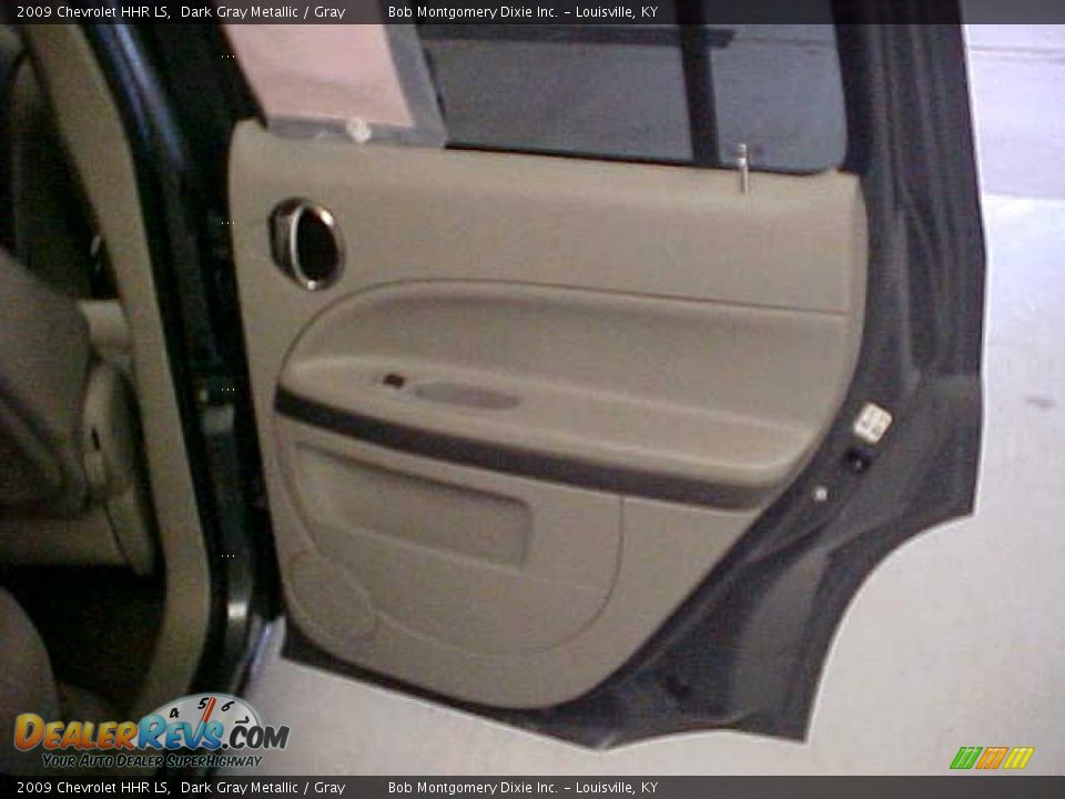 2009 Chevrolet HHR LS Dark Gray Metallic / Gray Photo #10